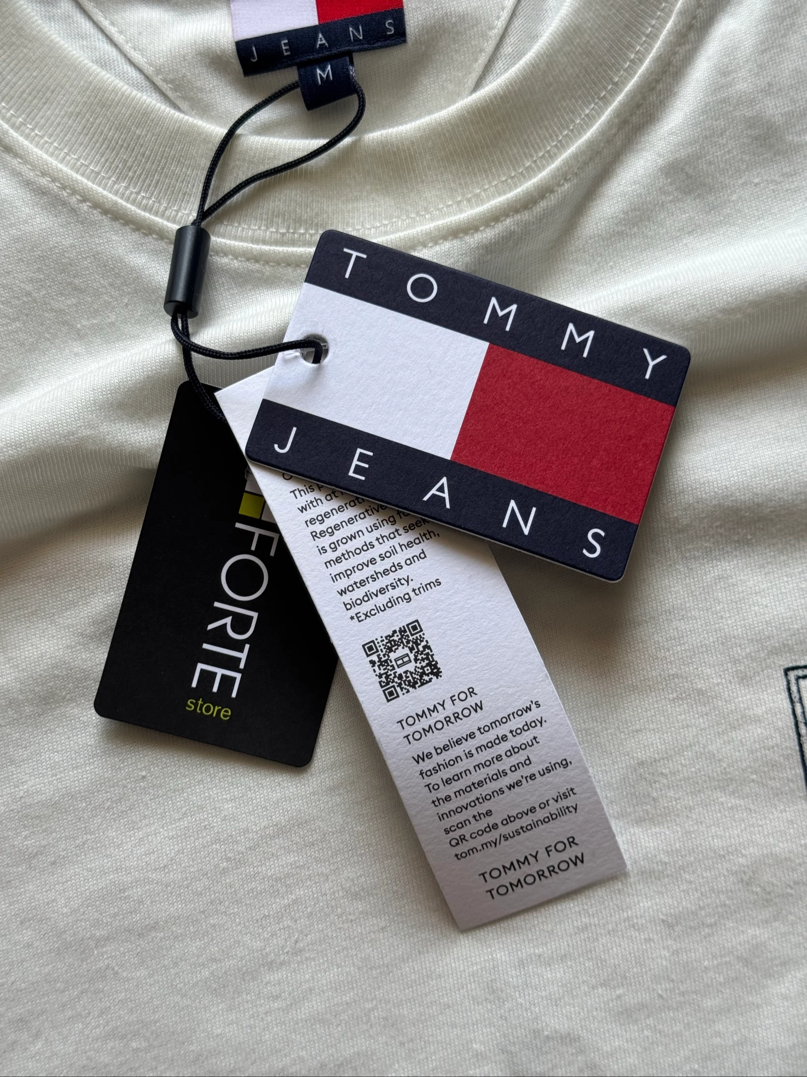 T-shirt Tommy Hilfiger Branca - M – photo 7